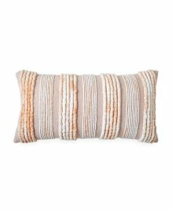 Peri Home Space-Dyed Tufted Decorative Pillow, 14 X 28