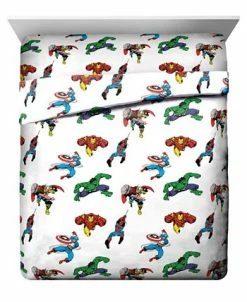 Avengers Comic Cool Queen Bed Set, 5 Pieces -Chic Home Shop 18112894 fpx