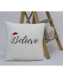 Vibhsa Chicos Home Believe Decorative Pillow,20 X 20 -Chic Home Shop 18192894 fpx