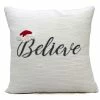 Vibhsa Chicos Home Believe Decorative Pillow,20 X 20