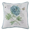 Lenox Butterfly Meadow Tapestry Pillow, 18 X 18