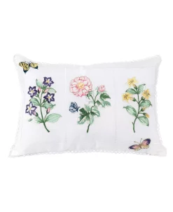 Lenox Flower Study 14 X 20 Decorative Pillow