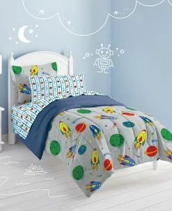 Macy's Dream Factory Space Rocket Twin Comforter Set 6 Macy's Dream Factory Space Rocket Twin Comforter Set -Chic Home Shop 18298273 fpx