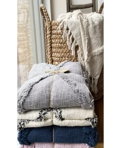 Elrene Farmhouse Living Diamond Tufted Throw Blanket, 50 X 60 -Chic Home Shop 18456200 fpx