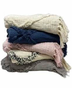 Elrene Farmhouse Living Diamond Tufted Throw Blanket, 50 X 60 -Chic Home Shop 18456201 fpx