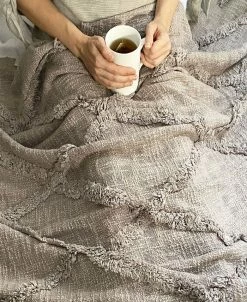 Elrene Farmhouse Living Diamond Tufted Throw Blanket, 50 X 60 -Chic Home Shop 18456202 fpx