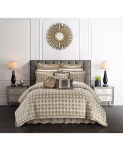 Chic Home Sue 9 Piece Comforter Set, Queen -Chic Home Shop 18499511 fpx