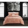 Chic Home Alianna 5 Piece Comforter Set, King