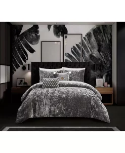 Chic Home Alianna 5 Piece Comforter Set, King -Chic Home Shop 18499561 fpx
