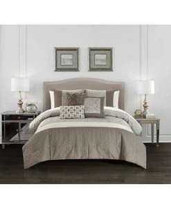 Chic Home Imani Bed In A Bag 10 Piece Comforter Set, Queen -Chic Home Shop 18499626 fpx