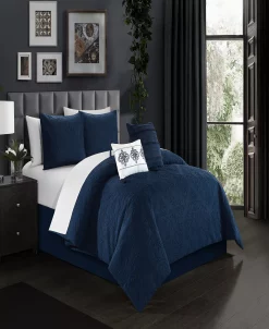 Chic Home Mayflower 4 Piece Twin Comforter Set -Chic Home Shop 18499701 fpx