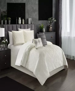 Chic Home Mayflower 4 Piece Twin Comforter Set -Chic Home Shop 18499705 fpx
