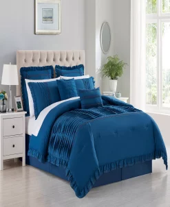 Chic Home Yvette 8 Piece Queen Comforter Set 18 Chic Home Yvette 8 Piece Queen Comforter Set -Chic Home Shop 18499768 fpx