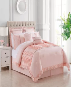 Chic Home Yvette 8 Piece Queen Comforter Set 19 Chic Home Yvette 8 Piece Queen Comforter Set -Chic Home Shop 18499770 fpx