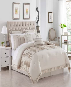 Chic Home Yvette 8 Piece Queen Comforter Set 21 Chic Home Yvette 8 Piece Queen Comforter Set -Chic Home Shop 18499771 fpx