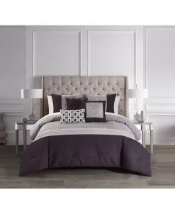 Chic Home Imani 6 Piece Comforter Set, Queen -Chic Home Shop 18499778 fpx