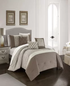 Chic Home Imani 6 Piece Comforter Set, Queen -Chic Home Shop 18499797 fpx