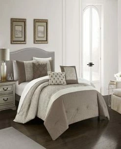 Chic Home Imani 6 Piece Comforter Set, Queen -Chic Home Shop 18499809 fpx