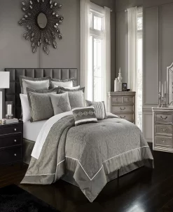 Chic Home Meryl Bed In A Bag 13 Piece Comforter Set, King -Chic Home Shop 18499943 fpx