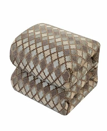 Chic Home Sue Bed In A Bag 13 Piece Comforter Set, Queen 3 Chic Home Sue Bed In A Bag 13 Piece Comforter Set, Queen - Image 3