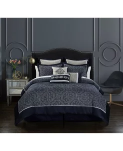 Chic Home Meryl 9 Piece Comforter Set, King 19 Chic Home Meryl 9 Piece Comforter Set, King -Chic Home Shop 18500065 fpx