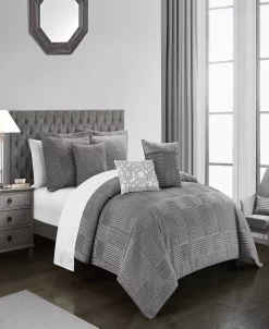 Chic Home Jodie 6 Piece Comforter Set, Queen 17 Chic Home Jodie 6 Piece Comforter Set, Queen -Chic Home Shop 18500093 fpx