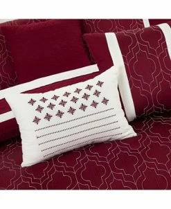 Chic Home Arlow Bed In A Bag 12 Piece Comforter Set, Queen -Chic Home Shop 18500097 fpx