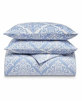 Charter Club Medallion 3-Pc. Comforter Set, King, Created For Macy's 2 Charter Club Medallion 3-Pc. Comforter Set, King, Created For Macy's - Image 2