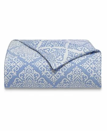 Charter Club Medallion 3-Pc. Comforter Set, King, Created For Macy's 3 Charter Club Medallion 3-Pc. Comforter Set, King, Created For Macy's - Image 3