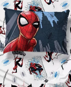 Spider-Man Man Crawl Twin Sheet Set, 3 Pieces -Chic Home Shop 18624963 fpx