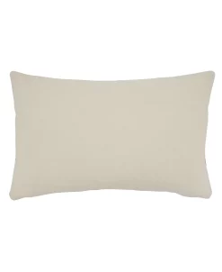 Saro Lifestyle Rope Knots Applique Decorative Pillow, 12 X 20 -Chic Home Shop 18763099 fpx