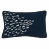 Saro Lifestyle Chool O'Fish Decorative Pillow, 12 X 20