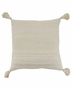 Saro Lifestyle Himmer Line Decorative Pillow, 22 X 22