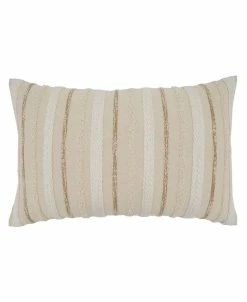 Saro Lifestyle Ped Woven Decorative Pillow, 16 X 24