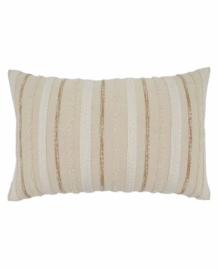 Saro Lifestyle Ped Woven Decorative Pillow, 16 X 24 1 Saro Lifestyle Ped Woven Decorative Pillow, 16 X 24