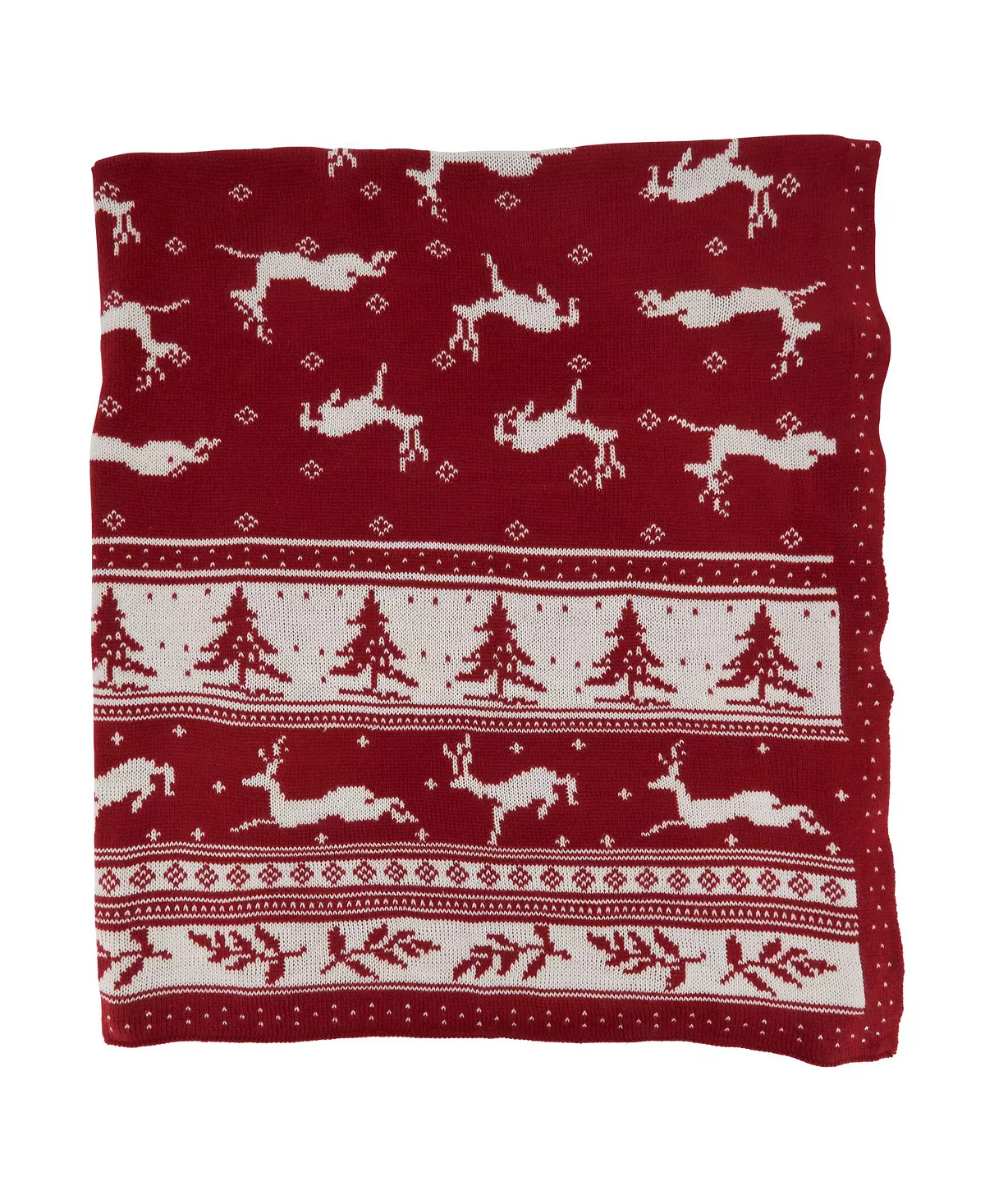 Saro Lifestyle Knit Throw Blanket, 60 X 50 4 Saro Lifestyle Knit Throw Blanket, 60 X 50 - Image 4