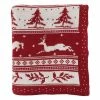 Saro Lifestyle Knit Throw Blanket, 60 X 50