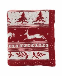 Saro Lifestyle Knit Throw Blanket, 60 X 50