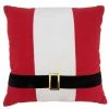 Saro Lifestyle Nta's Belt Decorative Pillow, 18 X 18