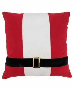 Saro Lifestyle Nta's Belt Decorative Pillow, 18 X 18