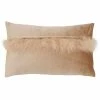 Saro Lifestyle Throw Pillow, 20 X 12