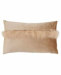 Saro Lifestyle Throw Pillow, 20 X 12