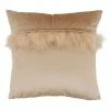 Saro Lifestyle Throw Pillow, 18 X 18