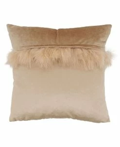Saro Lifestyle Throw Pillow, 18 X 18