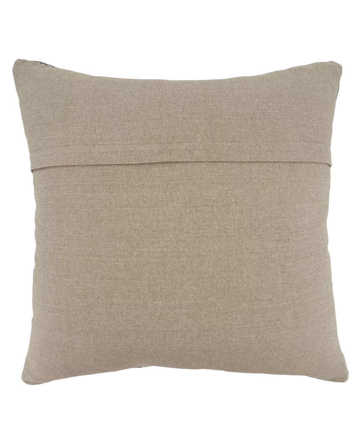 Saro Lifestyle Ped Block Embroidered Decorative Pillow, 20 X 20 2 Saro Lifestyle Ped Block Embroidered Decorative Pillow, 20 X 20 - Image 2