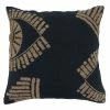 Saro Lifestyle Eye Design Embroidered Decorative Pillow, 20 X 20