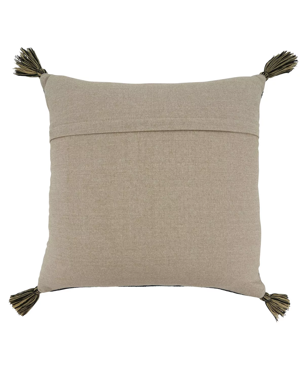 Saro Lifestyle Amulet Embroidered Decorative Pillow, 20 X 20 2 Saro Lifestyle Amulet Embroidered Decorative Pillow, 20 X 20 - Image 2