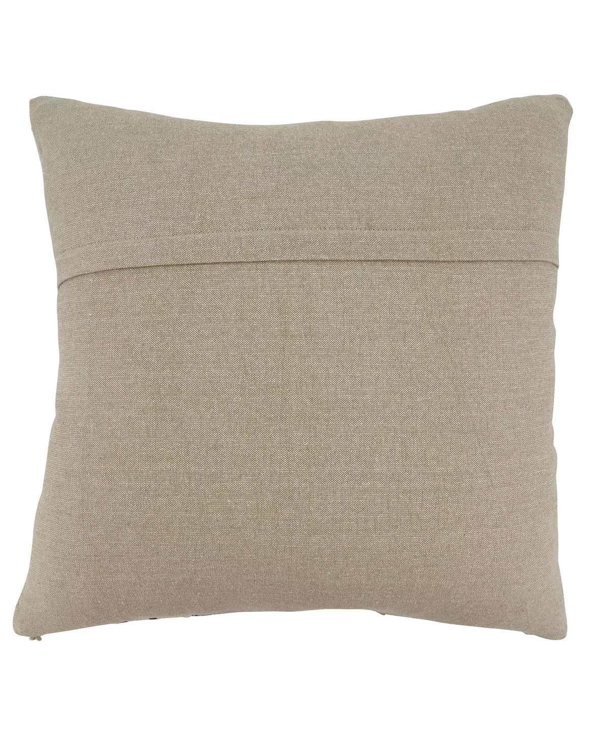 Saro Lifestyle Block Embroidered Decorative Pillow, 20 X 20 2 Saro Lifestyle Block Embroidered Decorative Pillow, 20 X 20 - Image 2