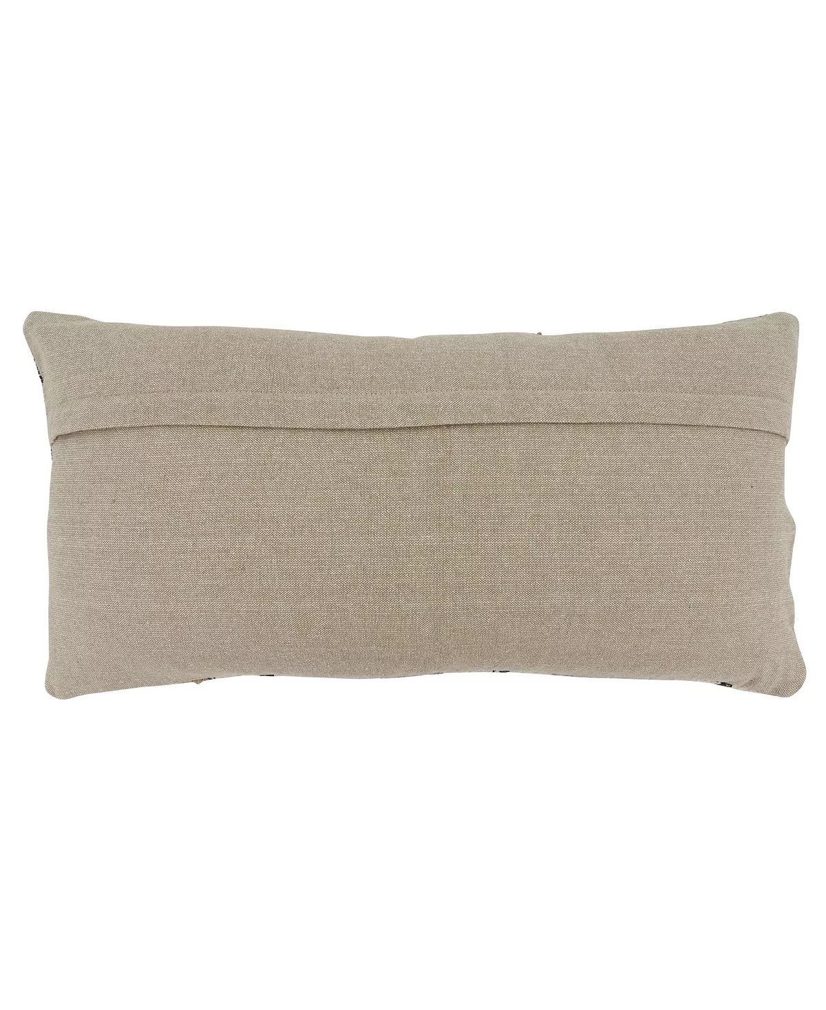 Saro Lifestyle Chevron Embroidered Decorative Pillow, 12 X 24 2 Saro Lifestyle Chevron Embroidered Decorative Pillow, 12 X 24 - Image 2