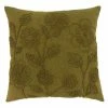 Saro Lifestyle Washed Floral Decorative Pillow, 20 X 20
